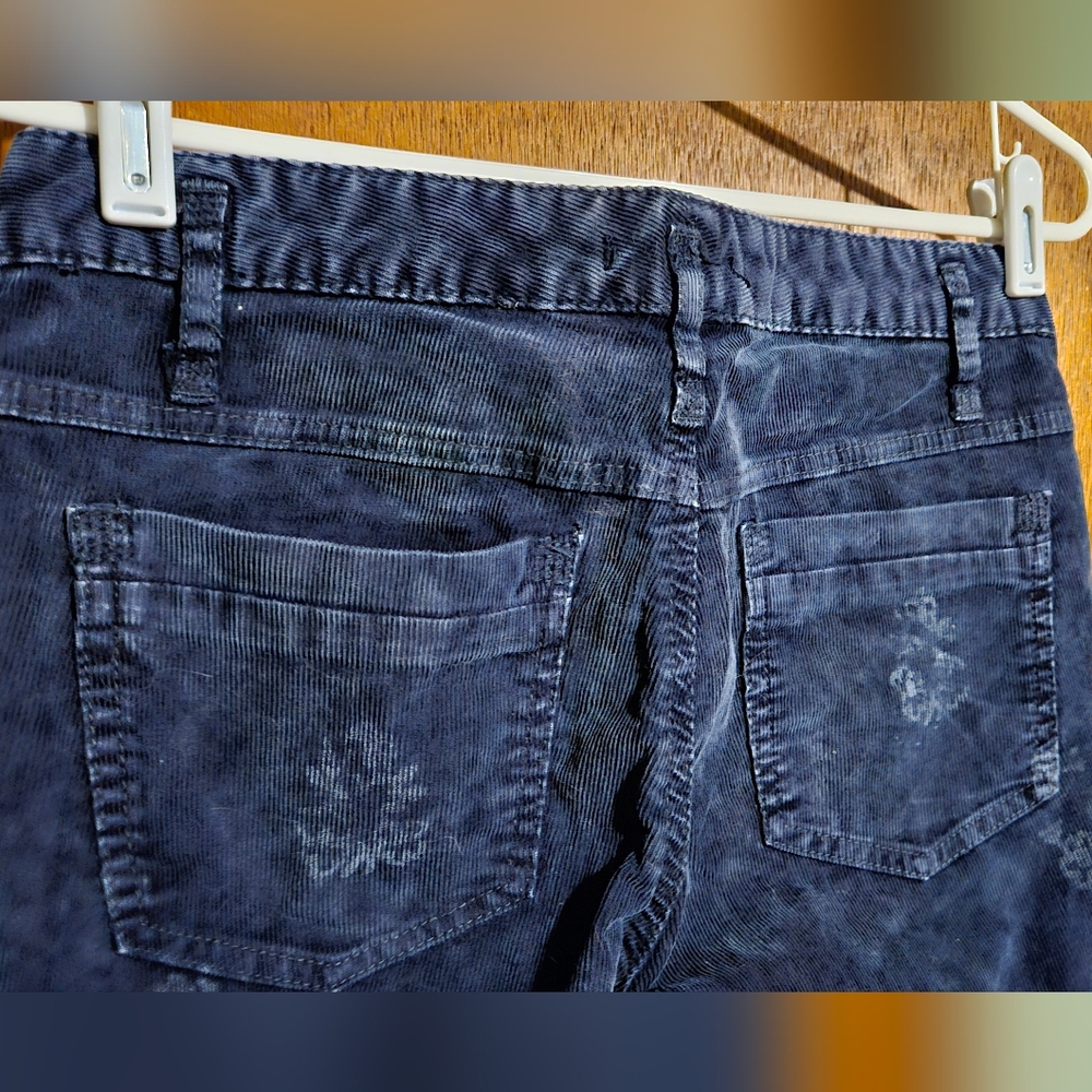 FP Blue Patterned Pants - Picture 8 of 10